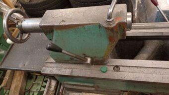 Použitý model soustruhu SV 18 RA/750 - 7