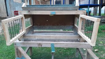 Klietka na chov prepelic - 7