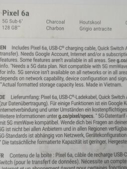 google pixel 6a 128gb grapheneos - 7