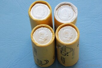 euromince San Marino a Monako Vatikan v UNC - 7