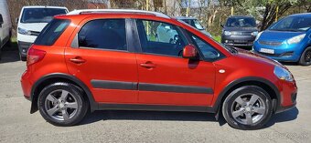 Suzuki SX4 1.6i 88kW 4x4 naj.81.000 km 1 majitel - 7
