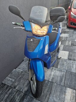 Predám KYMCO People S200 - 7