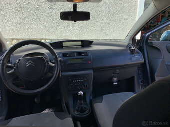 Citroen C4 1,6 benzín - 7