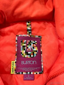 Burton dievcenska lyziarska vetrovka na 14-16 rokov - 7