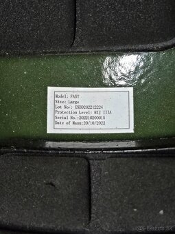 Balisticka fast prilba/helma - 7