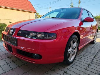 Seat Leon FR TOP SPORT RED 1.8Turbo 180ps SK ŠPZ - 7