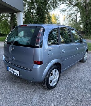 Opel Meriva 1.6i Benzín Automat - 7