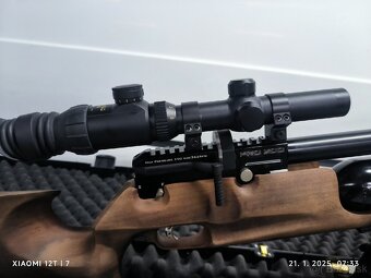 PCP vzduchovka Pucher Kral Arms 5,5 - 7