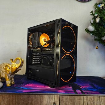 Výkonná PC zostava - RTX 5070, i5 + 32GB DDR5 RAM + 1TB SSD - 7