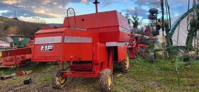 Obilny kombajn massey ferguson 206 - 7