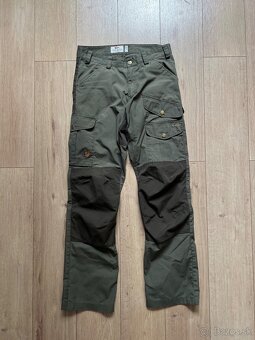 Fjallraven outdoorove nohavice - 7