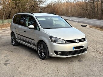 VW Touran 1,6 TDi 75 kw,Akcia znížená cena do konca týždňa . - 7
