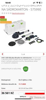 Festool lhs 2 225 EQI s vakem - 7
