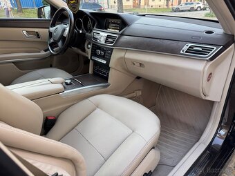 Mercedes-Benz w212 E Trieda 350Cdi 190kw 4 matic SK auto - 7