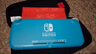 Predám Nintendo Switch Lite – veľmi dobrý stav - 7