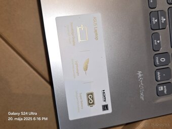 Predám vymenim notbuk Asus X515M 256gb - 7