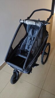 Qeridoo KidGoo1 detský vozík, dark steel grey - 7