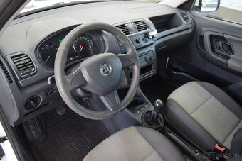 Škoda Fabia 1,2 TSI 63 kW,ČR,1.maj.,klima,2xkola,DPH - 7