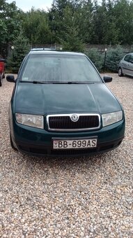 Fabia 1.4 benzin rv 2000.naj.189000 km - 7