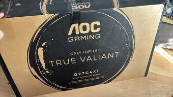 Predám herný monitor 27" AOC Q27G4XF Gaming - 7