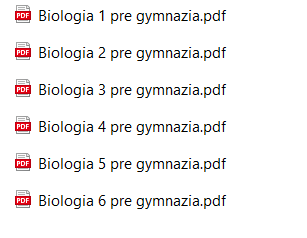 Podklady na prijímačky do Brna a Martina na LF - 7
