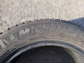 205 55 r16 zimné  MICHELIN - 7