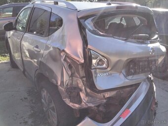 Nissan Qashqai 2.0 2013 predám MOTOR MR20, AIRBAGY, KAPOTA, - 7