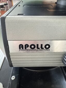 Predám 2x otočnú hlavu Apollo AP-V2460 (SPOT) + 2x rack - 7