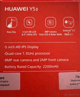 HUAWEI Y5 II - 7