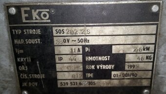 Odsávací zařízení SOS 202.2. S (8765.) - 7