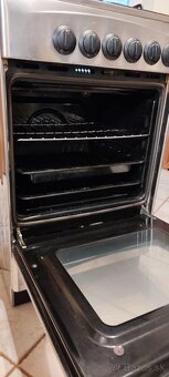 Plynový sporák s elektrickou trúbou - EuroTech - 7