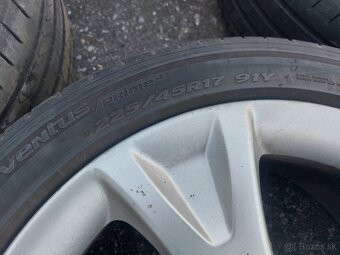 ELEKTRÓNY PNEUMATIKY ŠKODA PALLAS R17 5X112 7JX17 - 7