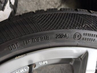 Alu kolesá 5x112 r19 na ID3 ID4 zimné pneumatiky 215/50 r19 - 7