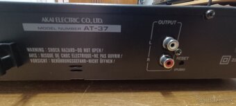 Akai AT-37 Tuner - 7