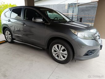 Honda CR-V, 2,2 i-DTEC, 4 WD - 7