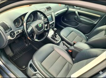 Škoda Octavia II FACELIFT 2,0TDI CR 103KW ELEGANCE TOP STAV - 7