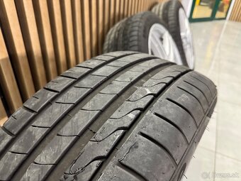 Mercedes disky + letné pneu R19 ako nové 5x112 8J ET38 - 7