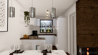 AVENUE I PREDAJ, novostavba 3i útulného radového RD v štanda - 7