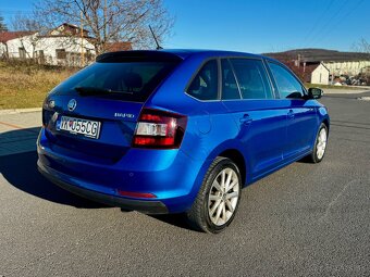 Škoda Rapid Spaceback 1.0 TSI 81 kW | 1. majiteľ - 7