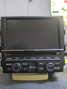 Porsche Panamera PCM 3.1 - 7