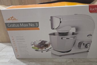 Príslušenstvo robot:  Eta Gratus - 7