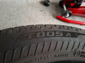 225/50 r18 letné pneumatiky Bridgestone 7mm - 7