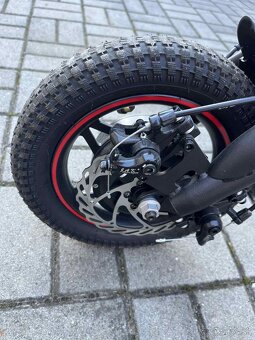 Elektrický prídavný pohon na invalidný vozík - 7