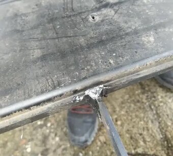 Predni naraznik audi a6 c6 4f 08-11 cerny holy - 7