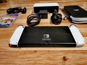 Nintendo Oled (4 Hry v cene) - 7