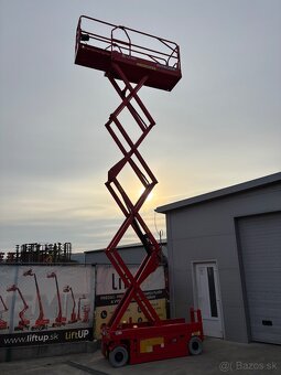 Pracovna plošina nová LGMG S0808EII 9,8m - 7