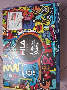 Kolieskové korčule - 7