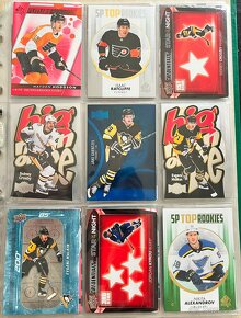 Hokejové kartičky - Inserty + Rookie NHL, novšie ročníky - 7
