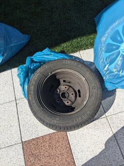 Plechove disky 5x160 R16 ET60 - 7