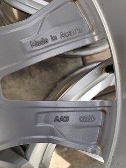5x112 r17 hliníkové disky Audi, Skoda, Volkswagen - 7
